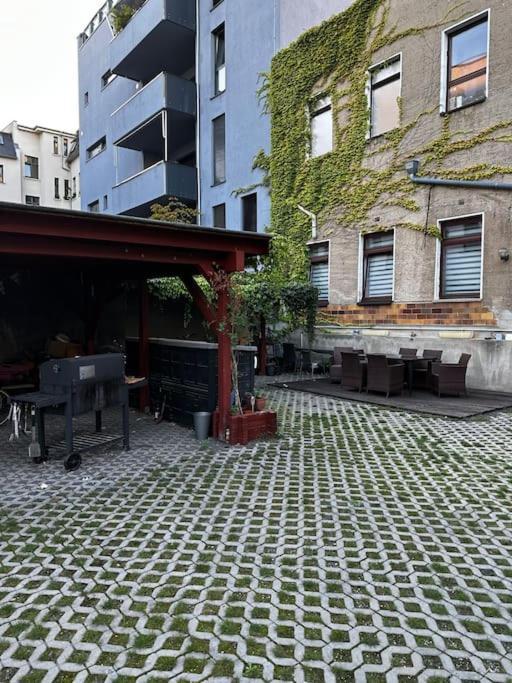 Schoene Wohnung In Bestlage Inclusive Parkplatz Leipzig Bagian luar foto