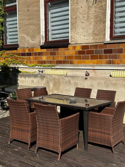 Schoene Wohnung In Bestlage Inclusive Parkplatz Leipzig Bagian luar foto