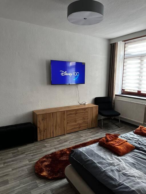 Schoene Wohnung In Bestlage Inclusive Parkplatz Leipzig Bagian luar foto