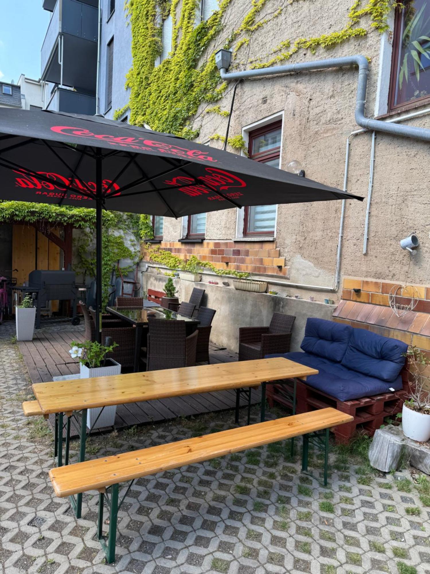 Schoene Wohnung In Bestlage Inclusive Parkplatz Leipzig Bagian luar foto